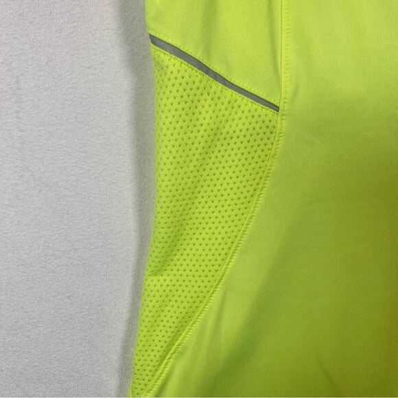 Lucky In Love Bright Yellow Racer Back Tank Size Medium - Picture 5 of 11